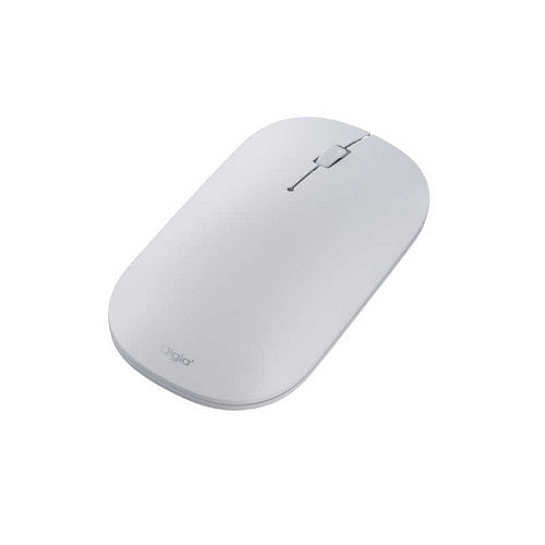 BlueLEDマウス Slimmouse 無線3ボタン ホワイト ［BlueLED /無線(ワイヤレス) /3ボタン /USB］ ナカバヤシ MUSRKT230W