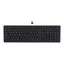 Copilotキー搭載 無線静音フルキーボード テンキー付 ブラック ナカバヤシ FKB-R249BK
