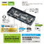 PD対応 Type-C スケルトン ドッキングステーション（3.5mm 4極付き）グレー ナカバヤシ UD-C11GY