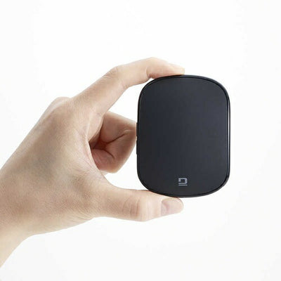 マウス ワイヤレス 静音 充電式 ナカバヤシ MUS-RKF235BK ブラック 無線 スライド 5ボタン BlueLED 小型 コンパクト 持ち運び