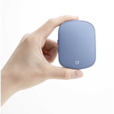 マウス ワイヤレス 静音 充電式 ナカバヤシ MUS-RKF235BL ブルー 無線 スライド 5ボタン BlueLED 小型 コンパクト 持ち運び