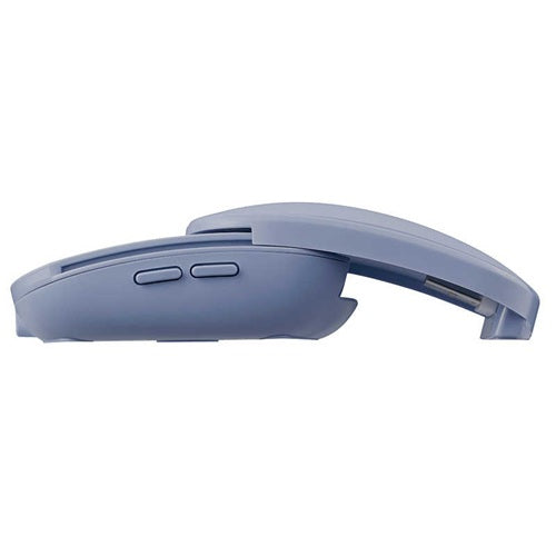 マウス ワイヤレス 静音 充電式 ナカバヤシ MUS-RKF235BL ブルー 無線 スライド 5ボタン BlueLED 小型 コンパクト 持ち運び