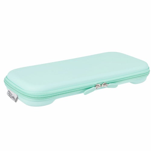 SWITCH2用 ケース EVAプロテクトケース 収納ポケット ゲームカード 10枚収納 スリム ミント ナカバヤシ SZC-SW202 MT
