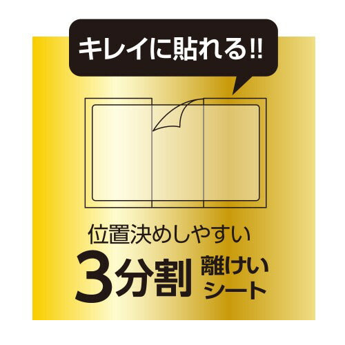 SWITCH2用 保護フィルム 反射防止 ブルーライトカット ナカバヤシ GAF-SW2FLGCBC
