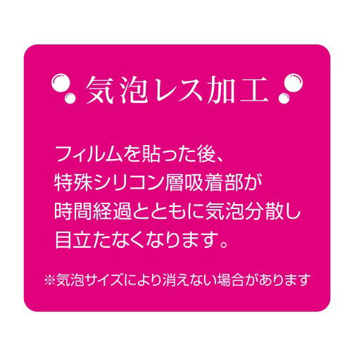 SWITCH2用 保護フィルム 衝撃吸収 反射防止 ブルーライトカット ナカバヤシ GAF-SW2FPGWBC