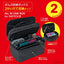 SWITCH 2用ぜんぶ収納ボックス2かいだて収納タイプ ナカバヤシ SZC-SW205BK