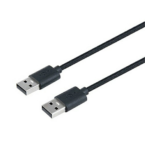 ナカバヤシ ノートPCクーラー 2WAY 2FAN シンプル設計 USB給電 NSF-11BK