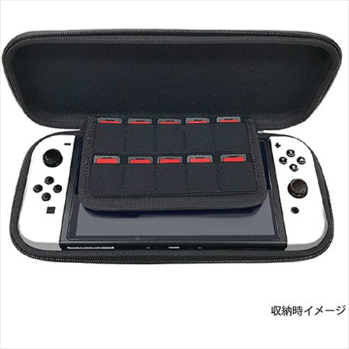 ナカバヤシ Nakabayashi Nintendo Switch用 EVAプロテクトケース スリム ホワイト SZC－SWE06W 有機ELモデル EVA プロテクトケース