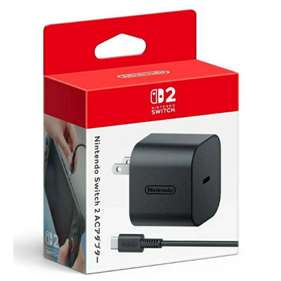 【お一人様一台限り】 Switch 2 ACアダプター
