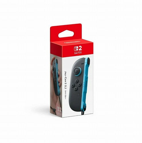 【お一人様一台限り】 Switch2 Joy-Con 2 (L) ライトブルー