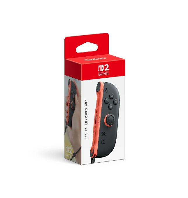 【お一人様一台限り】 Switch2 Joy-Con 2 (R) ライトレッド