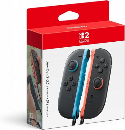 【お一人様一台限り】Switch2 Joy-Con 2 (L) ライトブルー/(R) ライトレッド