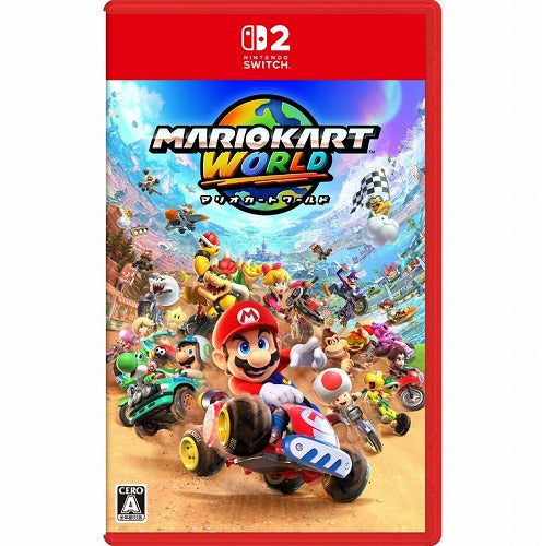 【お一人様一台限り】マリオカート ワールド Switch2専用 パッケージ版 BEE-P-AAAAA