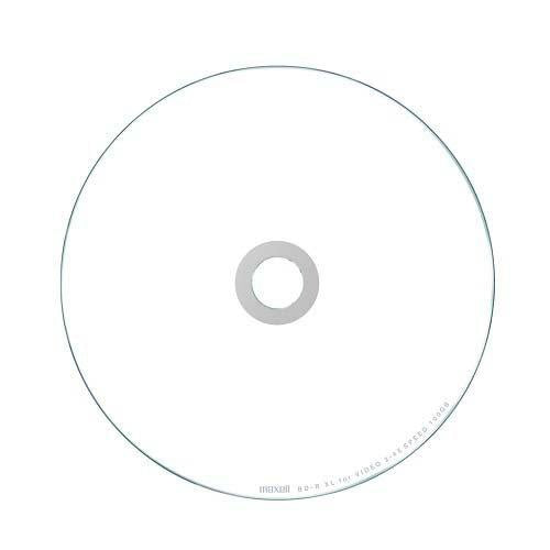 録画用ブルーレイディスク BD-R XL 2-4倍速対応 3層（100GB） 3枚 ホワイト マクセル BRV100WPE.3J maxell マクセル 録画用 BD-R XL 100GB 3枚 ホワイトレーベル 2-4倍速 3層 インクジェットプリンター対応 録画ディスク ブルーレイ