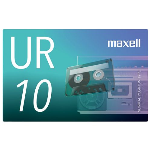 録音用カセットテープ 10分 1巻 マクセル UR-10N