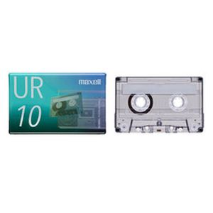 録音用カセットテープ 10分 1巻 マクセル UR-10N