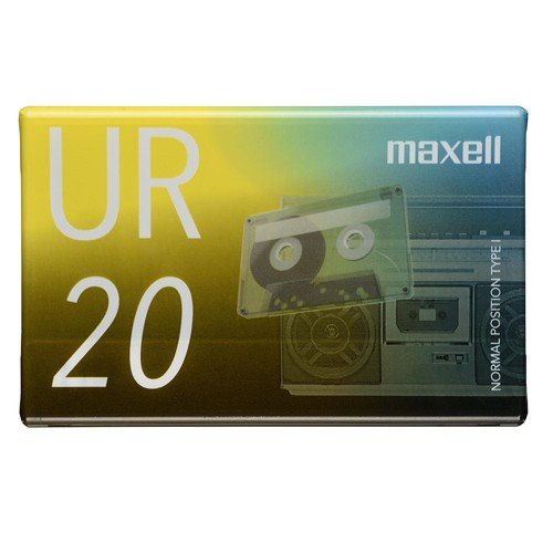 録音用カセットテープ 20分 1巻 マクセル UR-20N