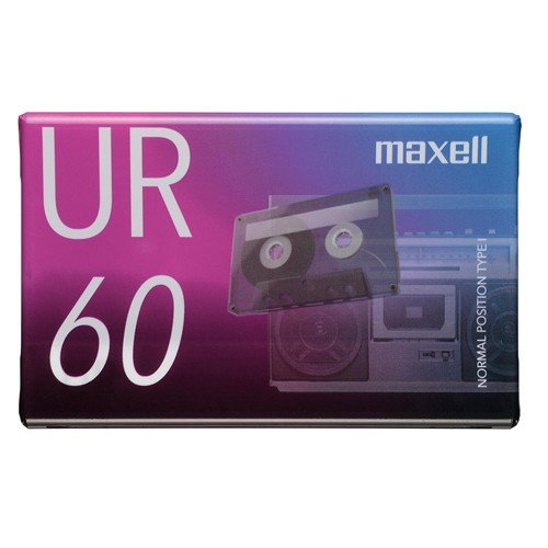 録音用カセットテープ 60分 1巻 マクセル UR-60N