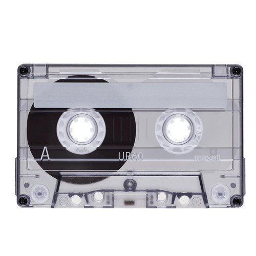 録音用カセットテープ 60分 1巻 マクセル UR-60N