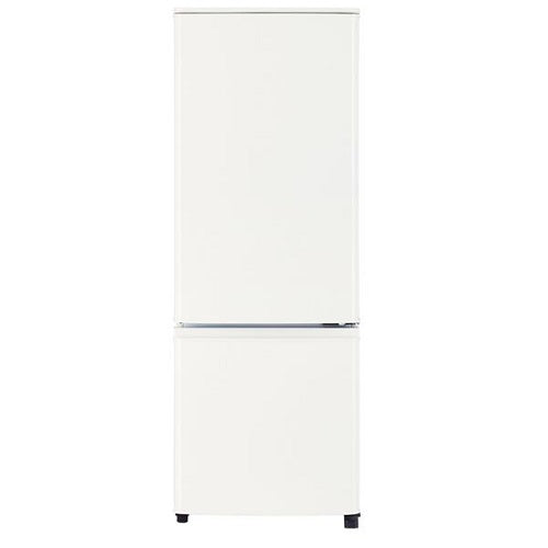 冷蔵庫 2ドア/右開き/168L/マットホワイト 三菱 MR-P17K-W