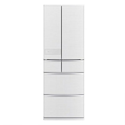 6ドア冷蔵庫 中だけひろびろ大容量 JWシリーズ シルクホワイト 観音開き 内容量：495リットル 三菱電機 MR-JW50M-W