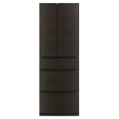 6ドア冷蔵庫 中だけひろびろ大容量 JWシリーズ ロイヤルウッド 観音開き 内容量：547リットル 三菱電機 MR-JW55M-M