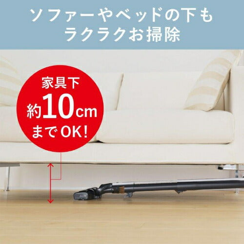 紙パック式掃除機 クールシルバー 三菱 TC-FM2E-S