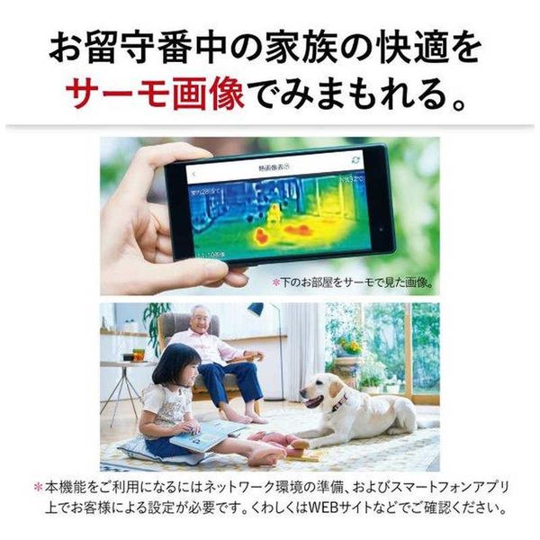 標準取付工事費別 「省エネ」エアコン 2.2kw 霧ヶ峰（きりがみね） Zシリーズ ピュアホワイト 主に6畳用 三菱電機 MSZ-ZW2224-W