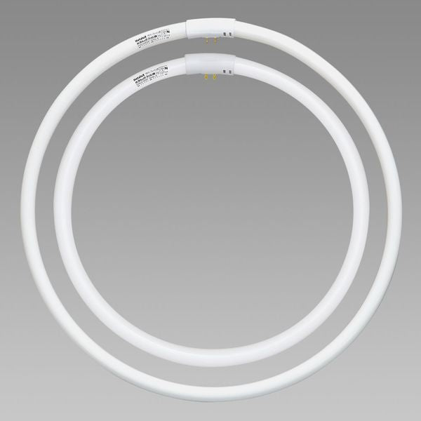 27形+34形 丸形スリム管 残光ホタルック 高周波点灯専用蛍光ランプ 2本入り ホタルックスリムα ホタルクス FHC86EDF-SHG-A2