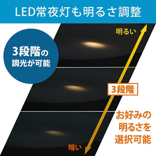 LEDシーリングライト ホタルクス HLDC08401SG ～8畳用 昼白色