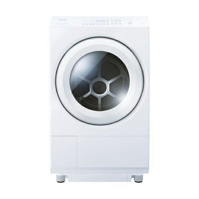 ドラム式洗濯乾燥機 ZABOON グランホワイト 左開き 洗濯/乾燥容量：12.0/7.0kg 東芝 TW-127XM4L(W)
