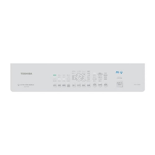 ドラム式洗濯乾燥機 ZABOON グランホワイト 左開き 洗濯/乾燥容量：12.0/7.0kg 東芝 TW-127XM4L(W)