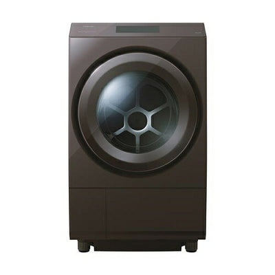 ドラム式洗濯乾燥機 ZABOON ボルドーブラウン 左開き 洗濯/乾燥容量：12.0/7.0kg 東芝 TW-127XP4L(T)