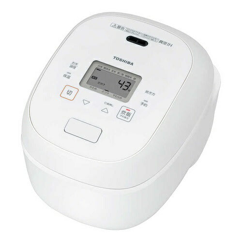 ジャー炊飯器 炎匠炊き 5.5合 グランホワイト 東芝 RC-10RWB(W)