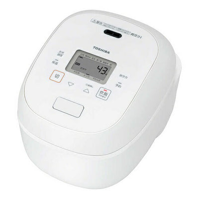ジャー炊飯器 炎匠炊き 5.5合 グランホワイト 東芝 RC-10RWB(W)