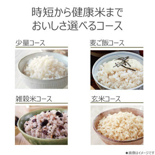 ジャー炊飯器 炎匠炊き 5.5合 グランホワイト 東芝 RC-10RWB(W)