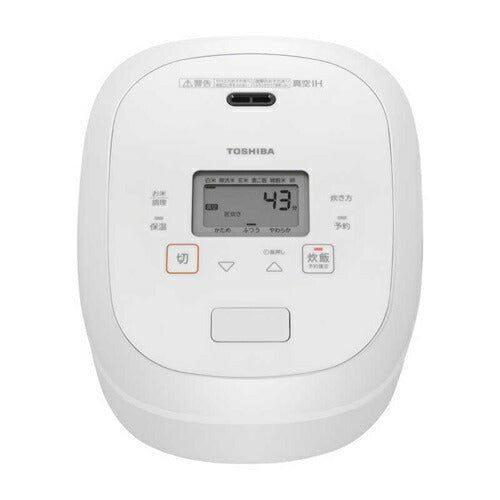 ジャー炊飯器 炎匠炊き 5.5合 グランホワイト 東芝 RC-10RWB(W)