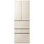冷蔵庫 6ドア グレインアイボリー 508L 東芝 GR-Y510FZ-UC