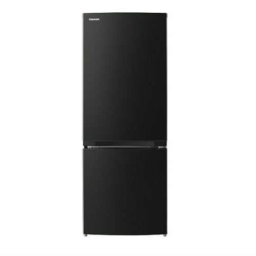 2ドア冷蔵庫 BSシリーズ エクリュブラック 右開き 内容量：153リットル TOSHIBA GR-W15BS(KT)