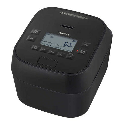 ジャー炊飯器 炎匠炊き 5.5合 グランブラック 東芝 RC-10HGX(K)