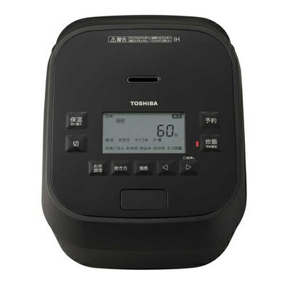 ジャー炊飯器 炎匠炊き 5.5合 グランブラック 東芝 RC-10HGX(K)