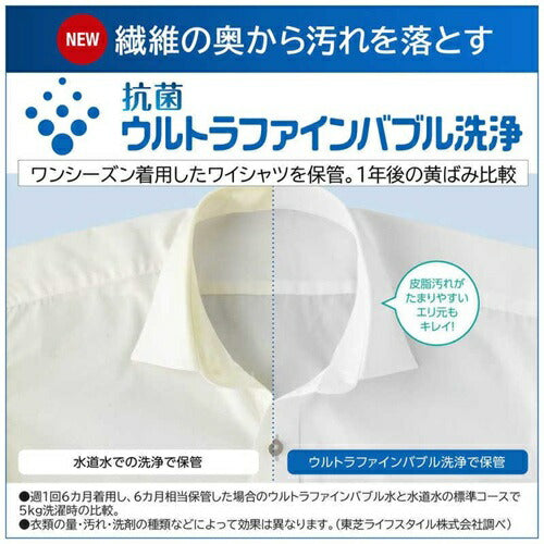 洗濯機 7kg 東芝 AW-7DH5(W) 全自動洗濯機 ZABOON ピュアホワイト 新生活 一人暮らし 単身