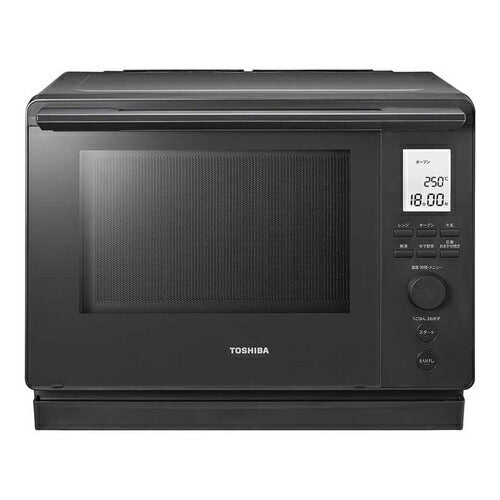 オーブンレンジ 30L 石窯ドーム TOSHIBA 東芝 ER-D100B H アッシュグレージュ 角皿式スチーム