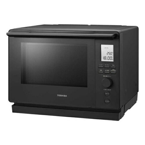 オーブンレンジ 30L 石窯ドーム TOSHIBA 東芝 ER-D100B H アッシュグレージュ 角皿式スチーム