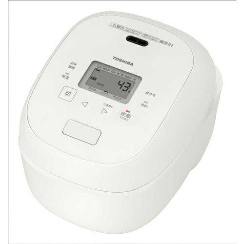 真空IHジャー炊飯器 5.5合炊き 炎匠炊き ミルキーホワイト 東芝 RC-10RXA(W)