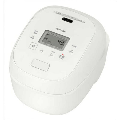 真空IHジャー炊飯器 5.5合炊き 炎匠炊き ミルキーホワイト 東芝 RC-10RXA(W)