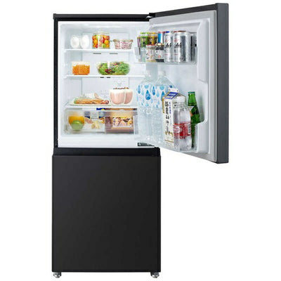 TOSHIBA 東芝 2ドア冷蔵庫 GR-Y16BP(KT) 162L 右開き エクリュブラック