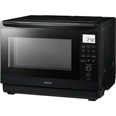 オーブンレンジ スチーム 石窯ドーム 角皿式 26L 1000W ブラック 東芝 ER-D70B(K)