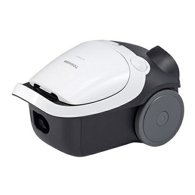 紙パック式クリーナー ホワイト キャニスタータイプ 東芝 VC-PH65A(W)