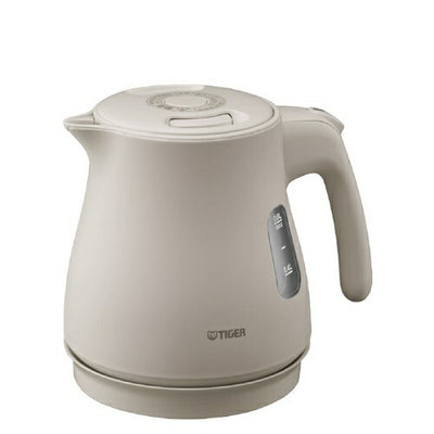 電気ケトル QUICK＆SAFE＋ 0.8L アーバンベージュ タイガー PCV-A080CU